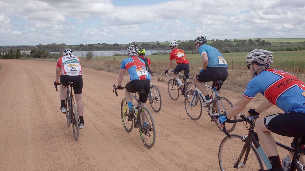  Up to 130 riders are expected to contest the Gravel Grinder Challenge on Saturday, October 19.