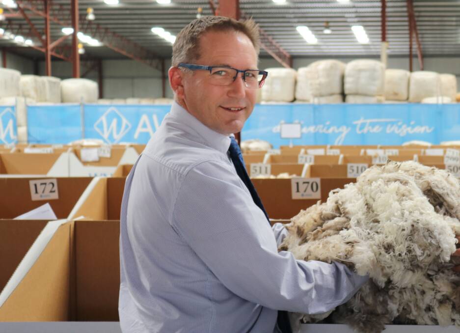  AWN State wool manager Greg Tilbrook said the wool market was as good as we have seen it in over the past few years.