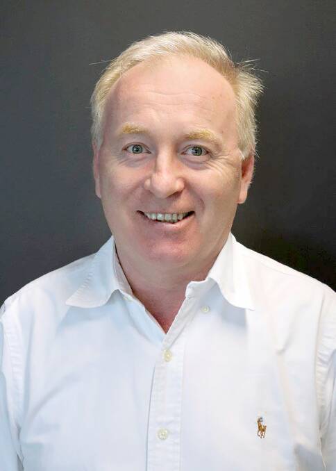  Grains Research and Development Corporation managing director Nigel Hart.