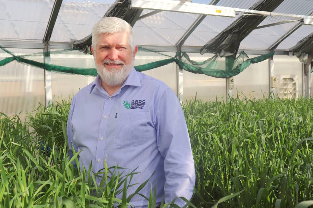 Grains Research and Development Corporation managing director Tony Williams was finally able to make it to WA last week.