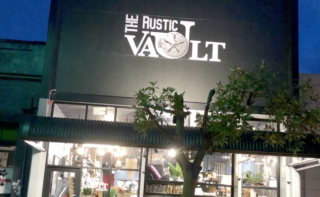 The Rustic Vault opened on July 10 this year.
