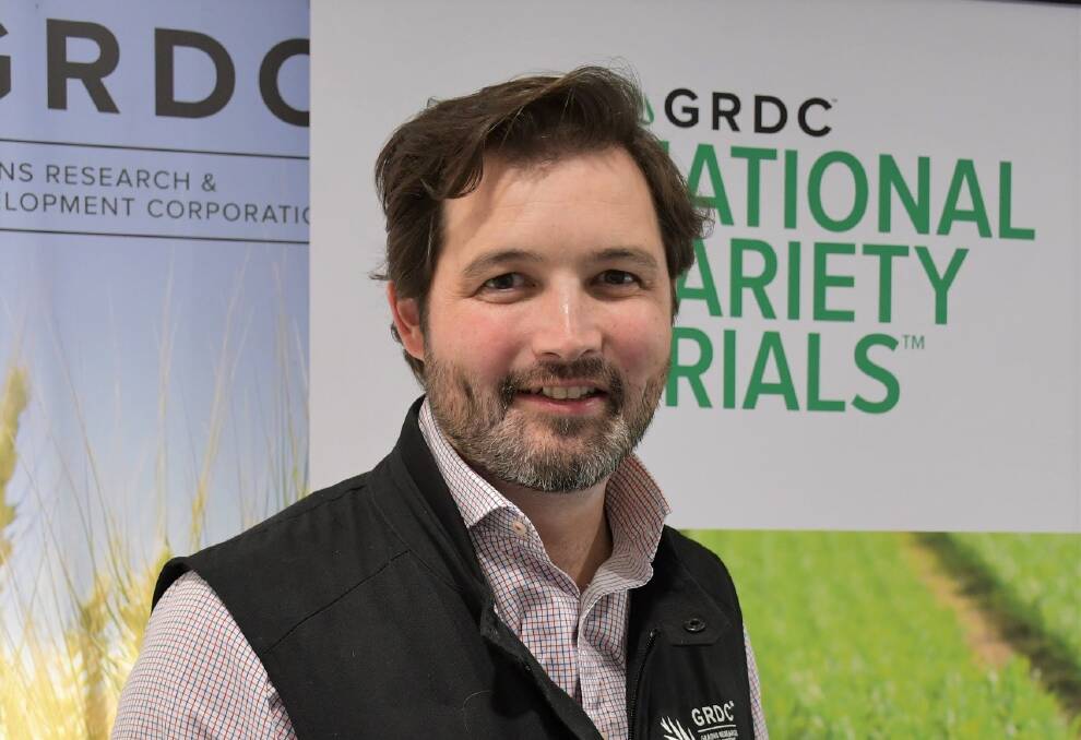  GRDC NVT senior manager Sean Coffey said grain growers and advisers across Australia are being provided with a suite of unique new resources to inform crop variety decision making.