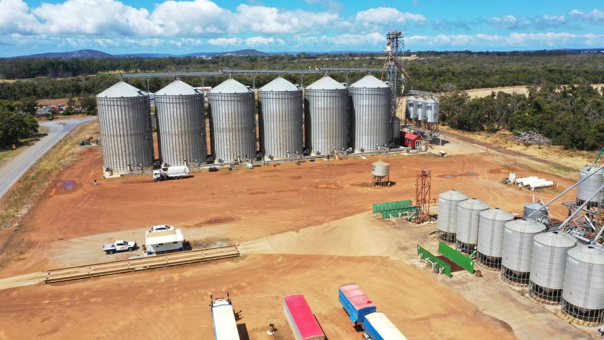 The facility has been operated as a grain cleaning, drying, storage and transport operation for many years. Photos by Elders Real Estate.