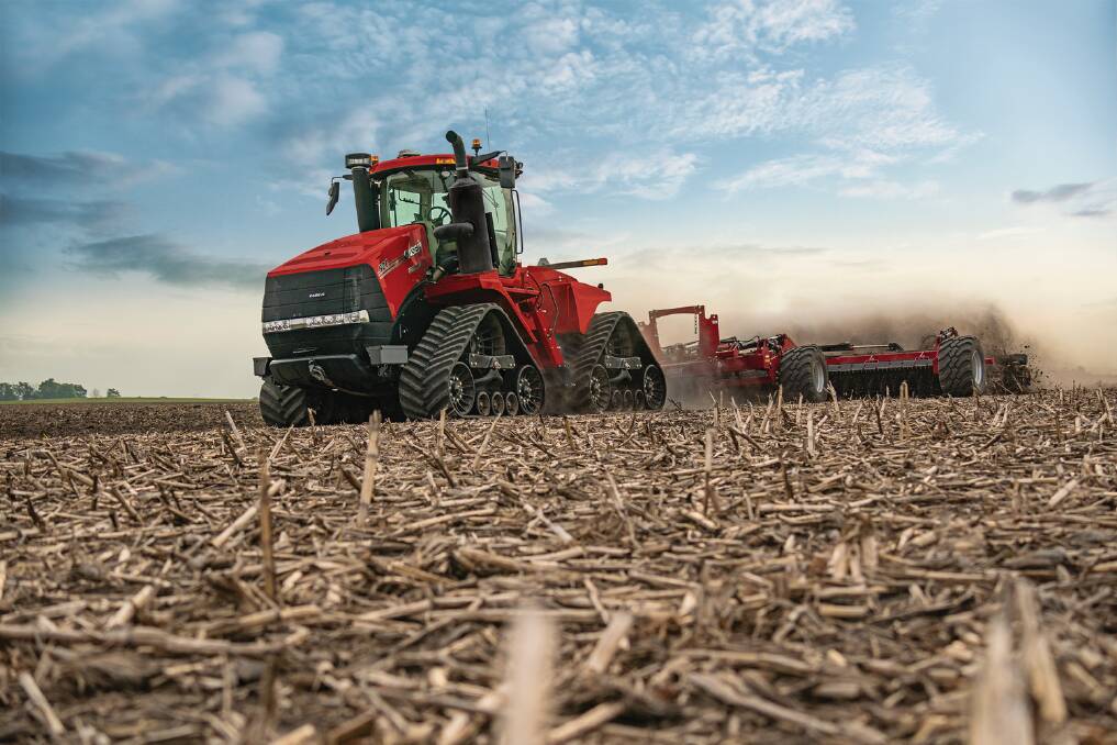 The AFS Connect Steiger series is CASE IH's biggest and most powerful tractor range.
