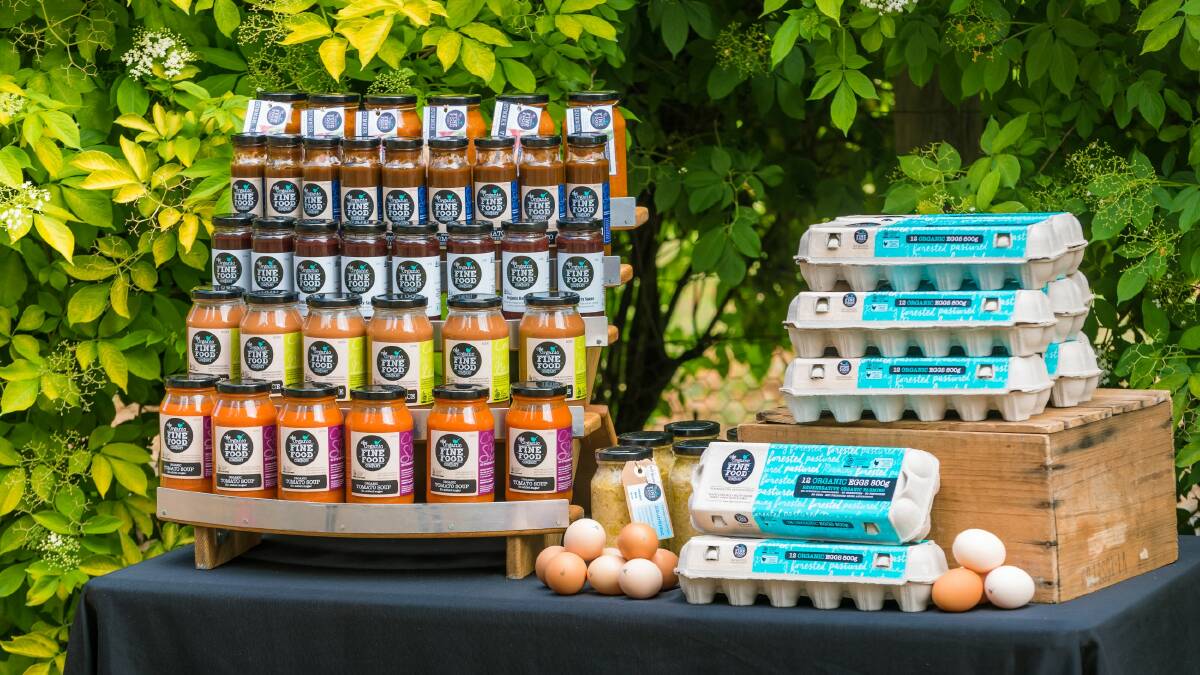 The Organic Fine Food Company offers a range of organic and seasonal produce including pantry and fermented products which can be ordered online.