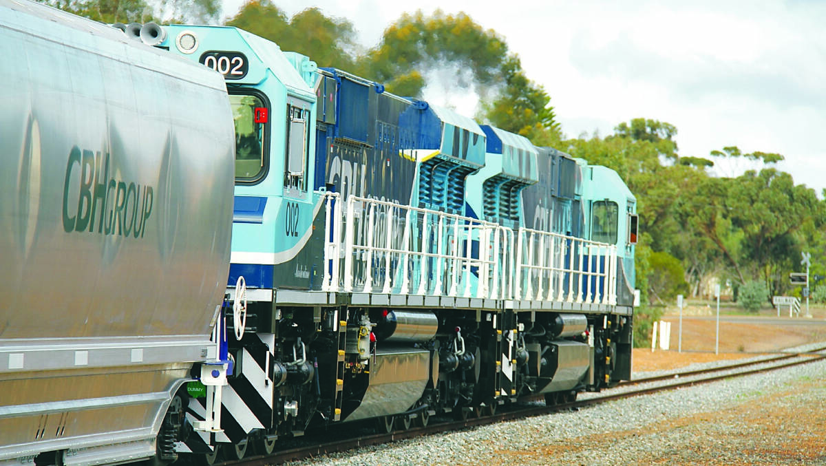 The CBH Group has 574 wagons and 28 locomotives that are configured in 10 fleets and they play a vital role in transporting WA's crop to port for export.