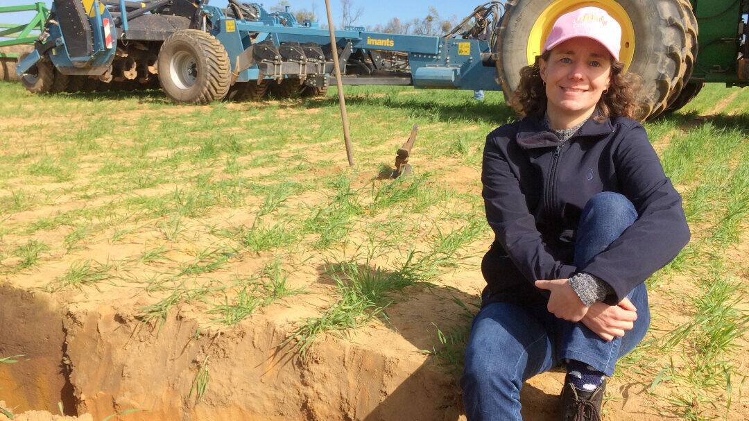 DPIRD research scientist Dr Catherine Borger found deep ripping to be the most effective form of tillage.
