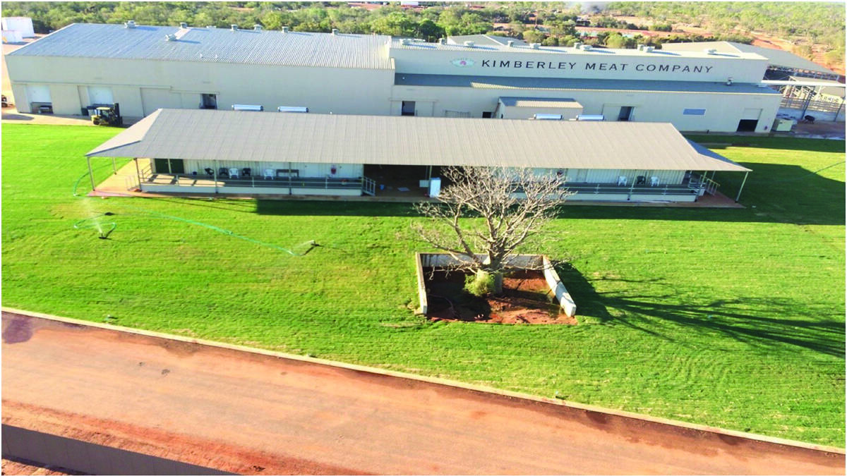 The Yeeda Pastoral Company owns the Kimberley Meat Company processing plant halfway between Broome and Derby.