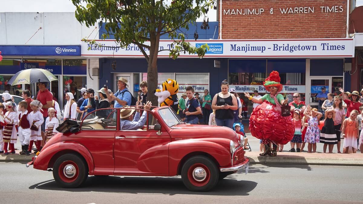 On Saturday December 12, Manjimup will be full of vibrant red in honour of the annual Manjimup Cherry Harmony Festival. 