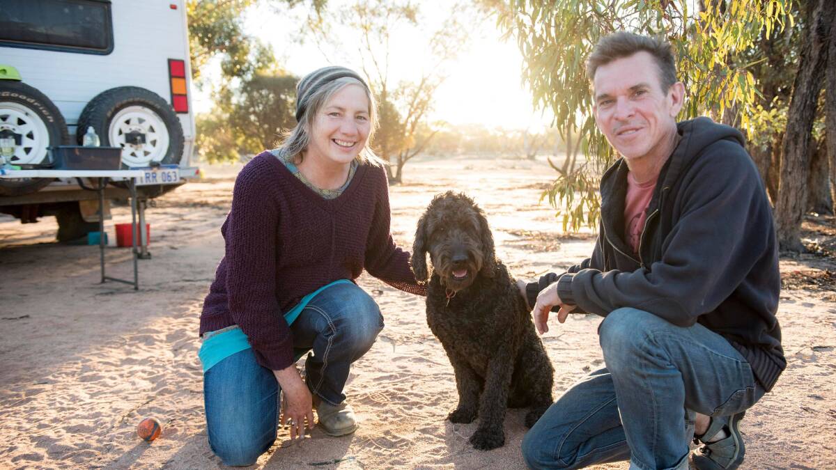  Nic Duncan took the photographs over a six-month period in 2019 when she travelled throughout WA with husband Steve and Labradoodle Jazzy. Photograph by Jo Ashworth.