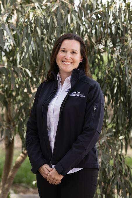 Jenelle Bowles is Western Dairy's new regional manager and executive officer.
