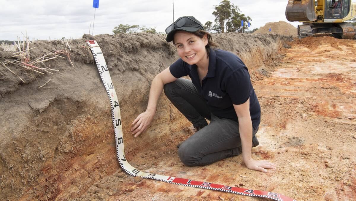 Soil scientist Jenni Clausen has taken up the position of South West WA Hub regional soil co-ordinator, based at SoilsWest at Murdoch University. Photo: DPIRD.Soil scientist Jenni Clausen has taken up the position of South West WA Hub regional soil co-ordinator, based at SoilsWest at Murdoch University. Photo: DPIRD.