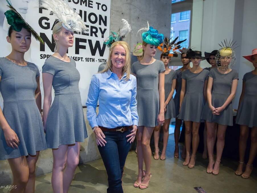Self-taught Broome 'outback milliner' Felicity 'Flic' Brown showcased her work at three New York Fashion Weeks.