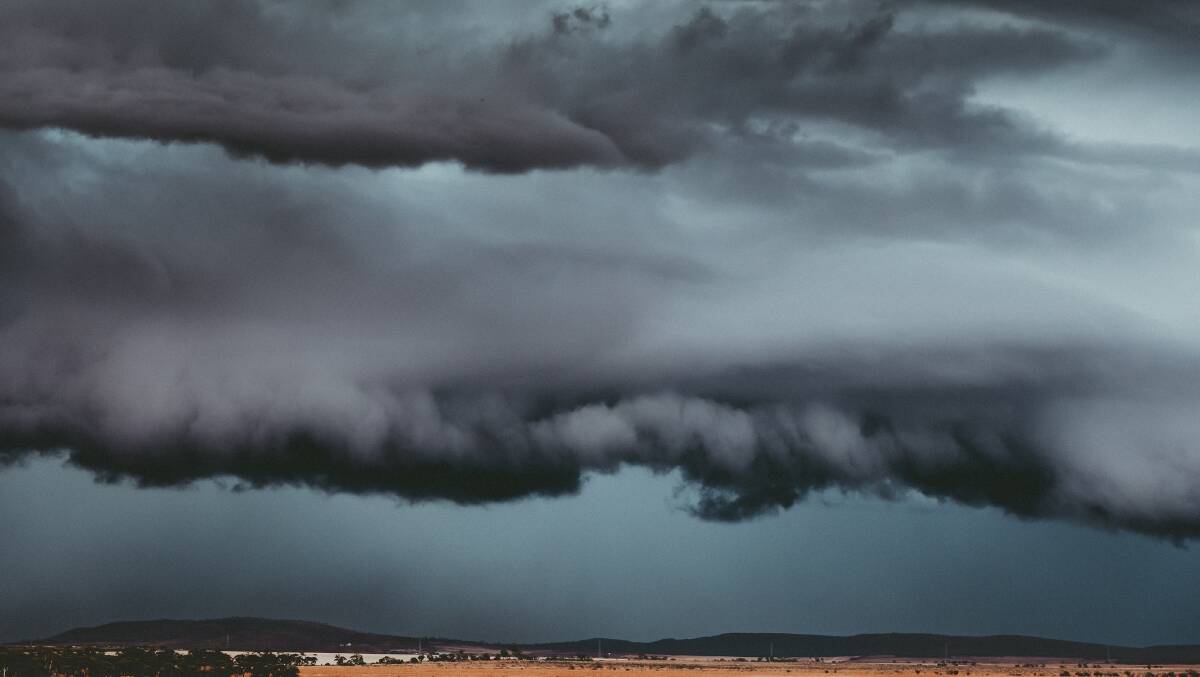 Expect some rain activity later this week. Photo by Ellie Morris Photography.