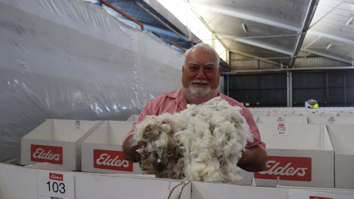 Baling out after 50 years in the wool industry, Elders broker Tony Alosi retires on December 20.