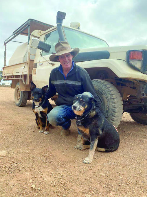 Russell Swann has lived on the Nullarbor for most of his life and has seen the highs and lows of farming on the semi-arid plain.