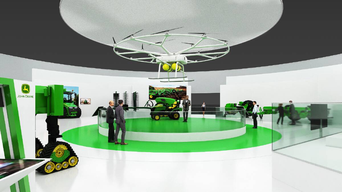 New concepts for John Deere