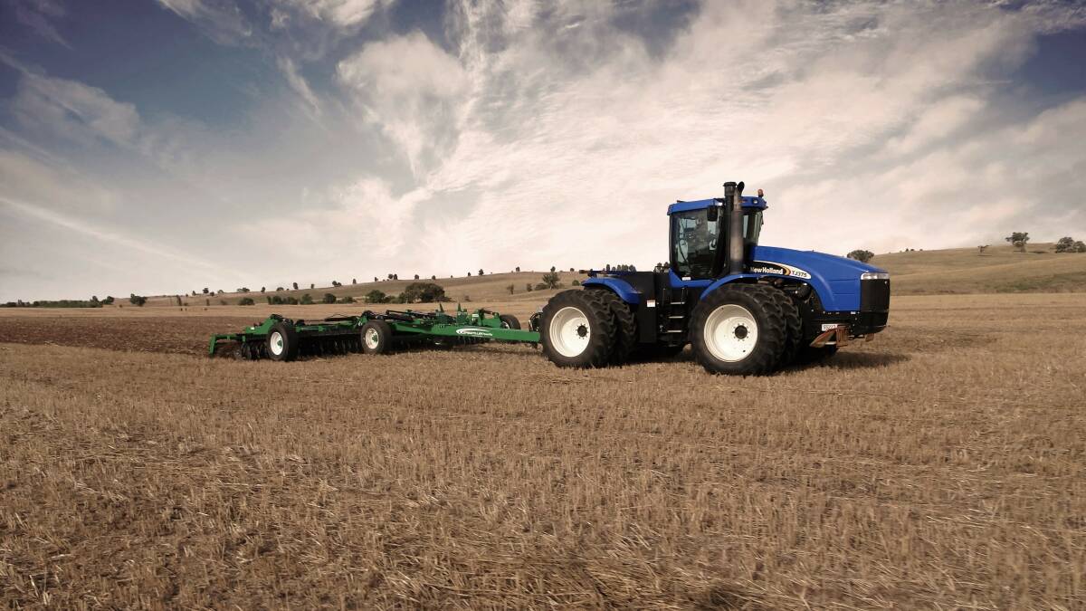 The versatile Speedtiller from K-Line Ag is available in a range of sizes to suit tractors 80hp up to 650hp.