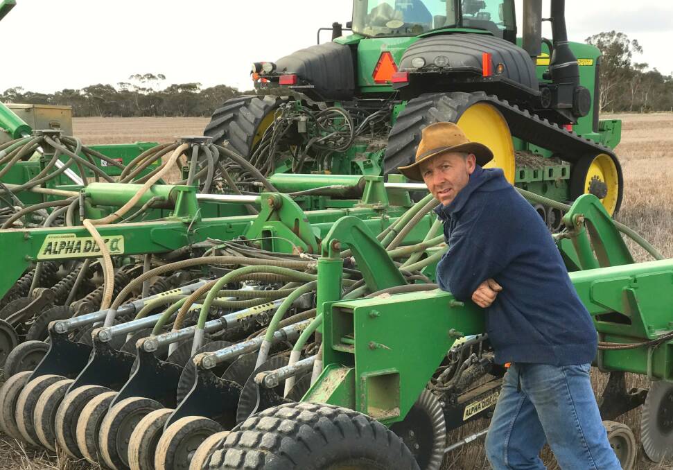 Esperance farmer Mic Fels is standing by his iPaddock suite of apps, despite the trademark being challenged by tech-giant Apple.