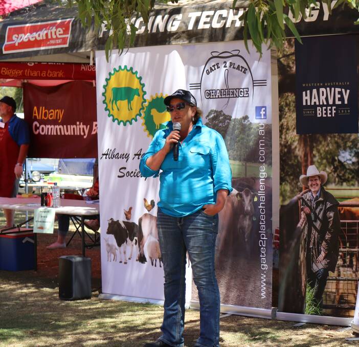 Harvey Beef Gate 2 Plate Challenge co-ordinator Sheena Smith, Narrikup, thanked all those who were involved in making the event possible again this year.