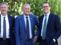 Roe MLA Peter Rundle (left), Moore MLA Shane Love and Lachlan Hunter were endorsed by The Nationals WA last weekend to represent the party in the 2025 State election.