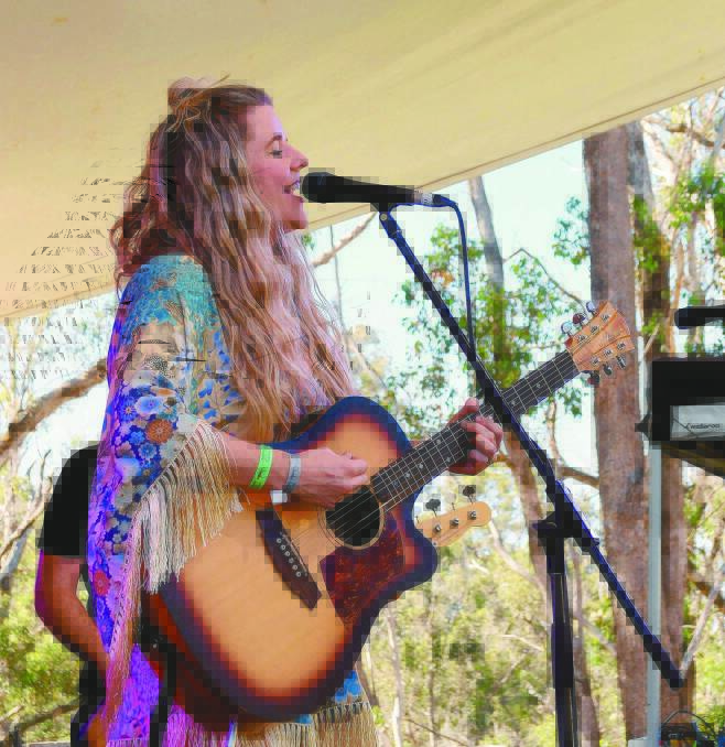  Polly Medlen, Wagin, was among the artists who recorded a song in West Australian Music's regional recording program and said it help reinspire her creative spark and passion for recording music.
