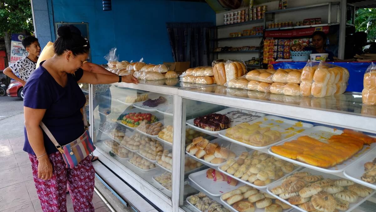 A bakery in the Philippines. Photograph by Peter White, AEGIC.