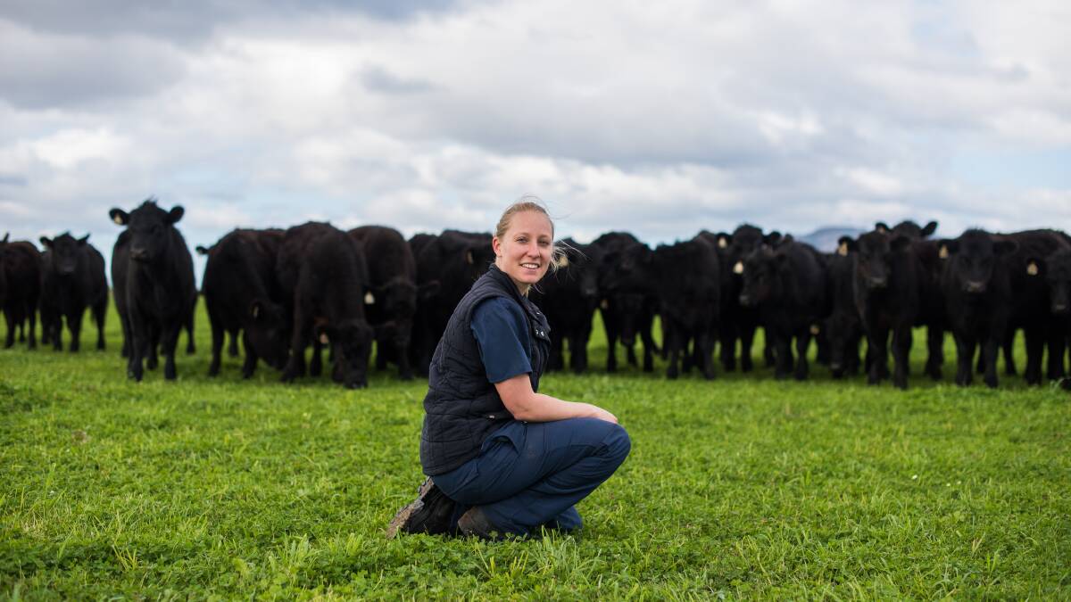  With the majority of her clients breeding sheep and cattle, Jess Shilling said her true passion involved the reproductive efficiencies of livestock.