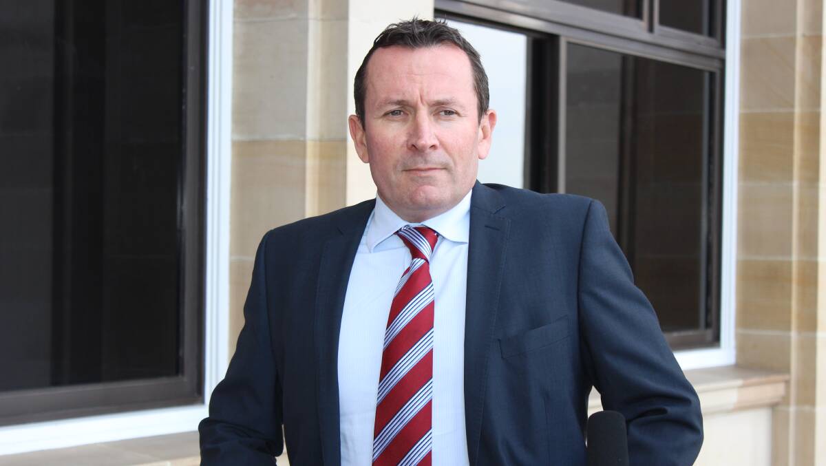 WA Premier Mark McGowan wants more people to work in the agriculture and food sectors that play a vital role in WA's economy.