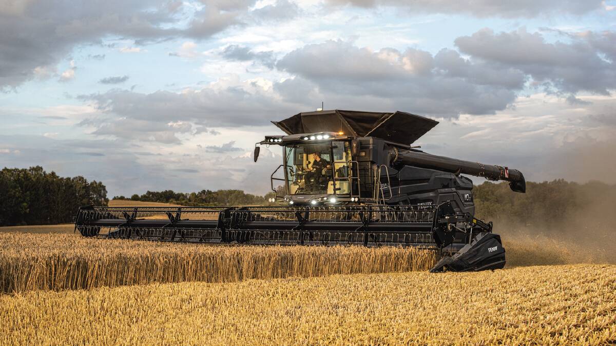 Fendt released its first combine harvester for the global market called the Fendt IDEAL, with power ratings up to 589 kiloWatts (790 horsepower).