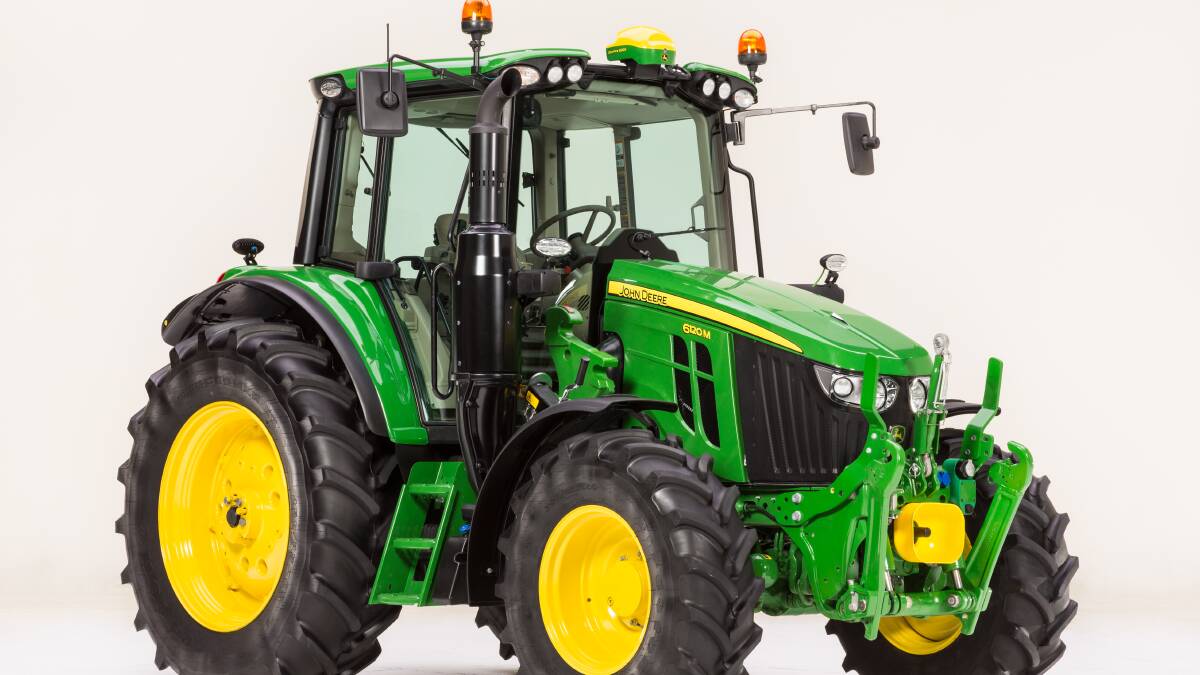 John Deere unveils new 6M Series tractors