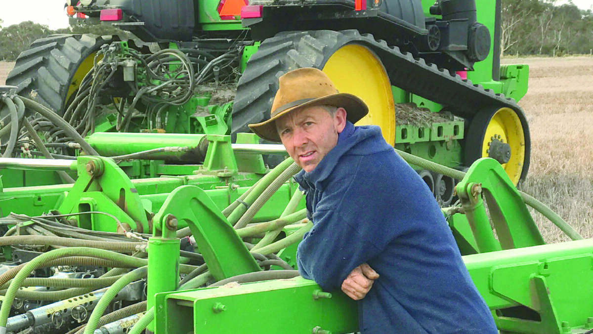 WAFarmers Grains Section president Mic Fels said putting inexperienced staff in charge of heavy machinery at harvest was an occupational, health and safety issue.