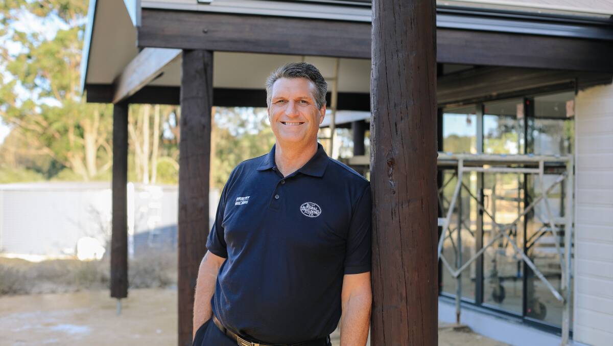  JWH regional manager Tony Harvie oversees WA Country Builders, The Rural Building Company and Plunkett Homes in the regions and is feeling the impact of rising building prices.