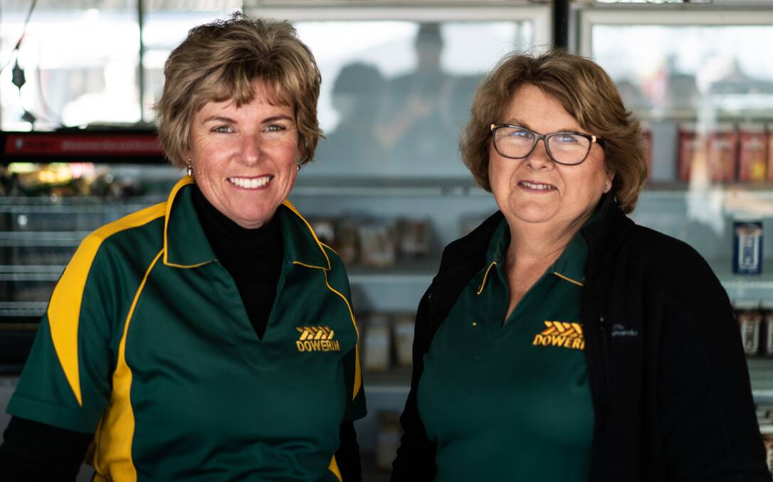 The people behind the scenes play a huge role in the success of the Dowerin GWN7 Machinery Field Days and are being honoured with this year's theme 'Celebrating Our Story'. Pictured are Leonie Stratford (left) and Jenny Thomas.