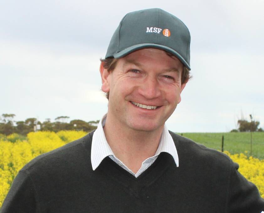 CSIRO research group leader (Agricultural Systems), Rick Llewellyn.