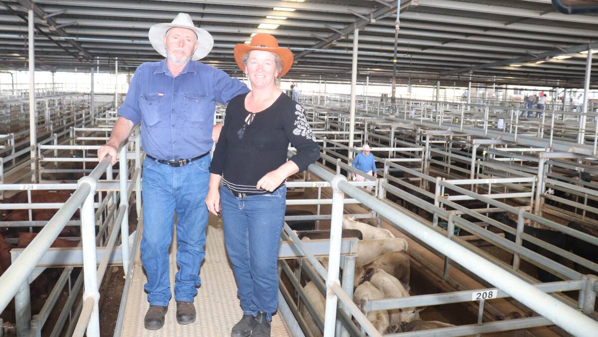  Looking to buy prior to the sale was David Gaunson and Irene Turnley, Bullsbrook.