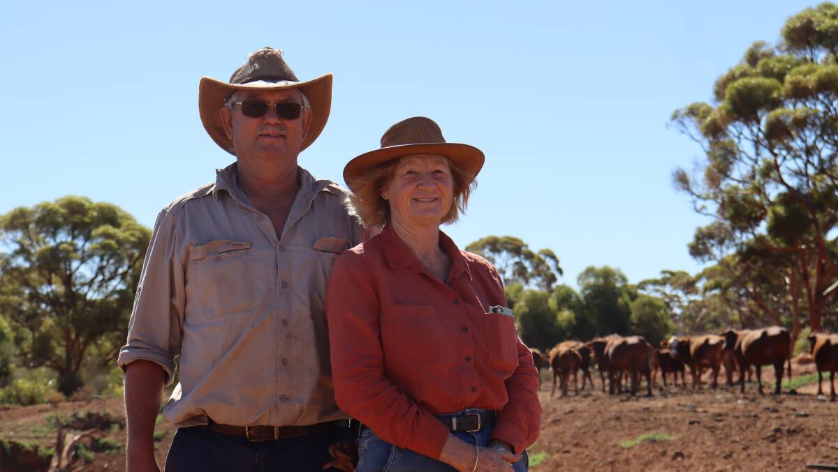 Gindalbie station owners Steve and Jo-Anne Tonkin live and breathe pastoralism and rural Australia.