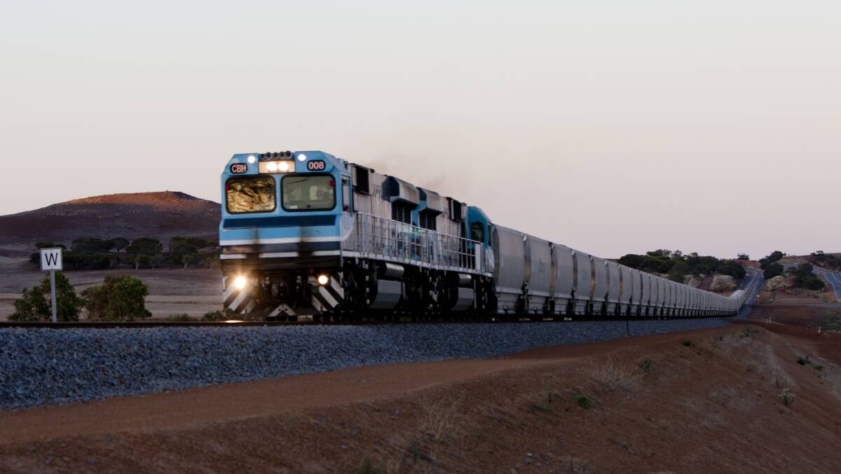 It has been a big start to the new for rail movements from the CBH Group, moving a record amount of grain.