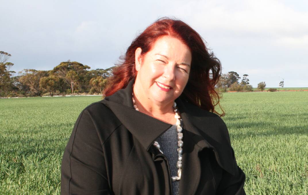 Federal MP for Durack, Melissa Price.