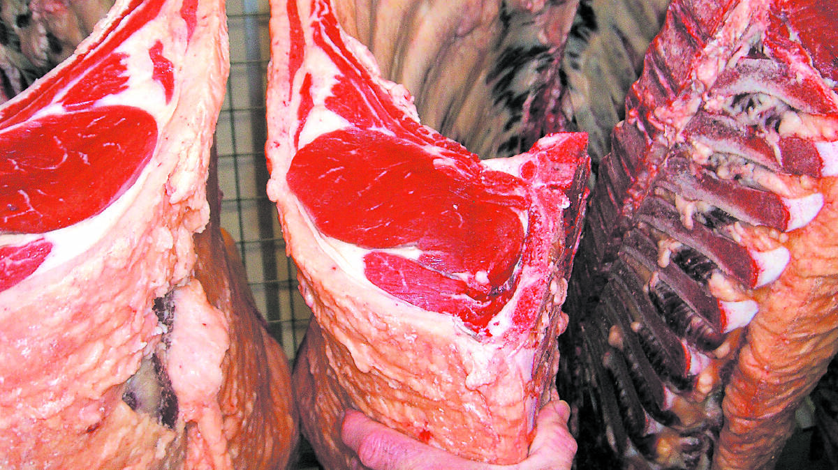 An impressive 96,500 tonnes shipped weight beef was exported from Australia last month.