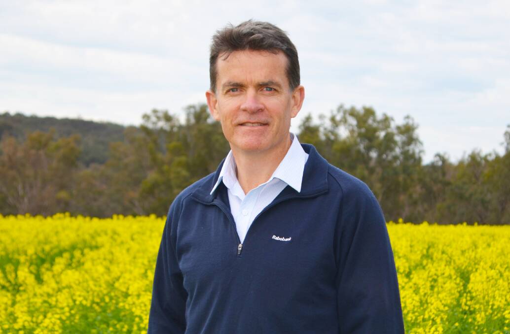 Steve Kelly is looking forward to the challenges of being Rabobank's new regional manager for Western Australia.