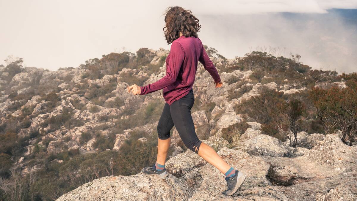 The Ottie Merino t-shirt is the dream companion on all types of terrain, from leisurely to extreme hikes anywhere in the world. Owned, designed and manufactured in Melbourne, Australia, using 18.5 micron Australian Merino wool, this silky, lightweight, breathable and moisture-wicking tee has beens specifically designed by hikers, for hikers. Photos by Daygin Prescott and Tim Joy.