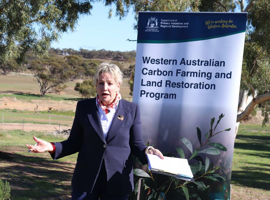 Ms MacTiernan announced that $10,000 vouchers had been awarded to 67 farmers across the State through the Department's Carbon for Farmers Voucher Program last Friday.