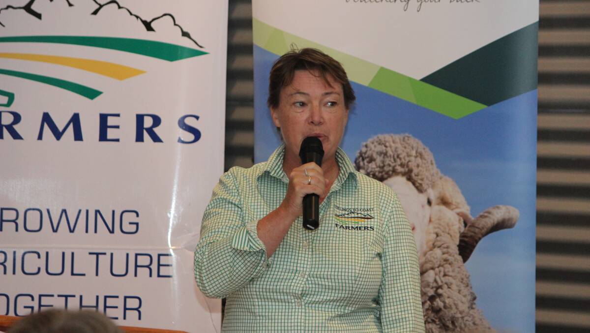 Stirlings to Coast Farmers grower group chief executive Christine Kershaw said recent grants secured by the group will enable them to start developing smart farms in the region.