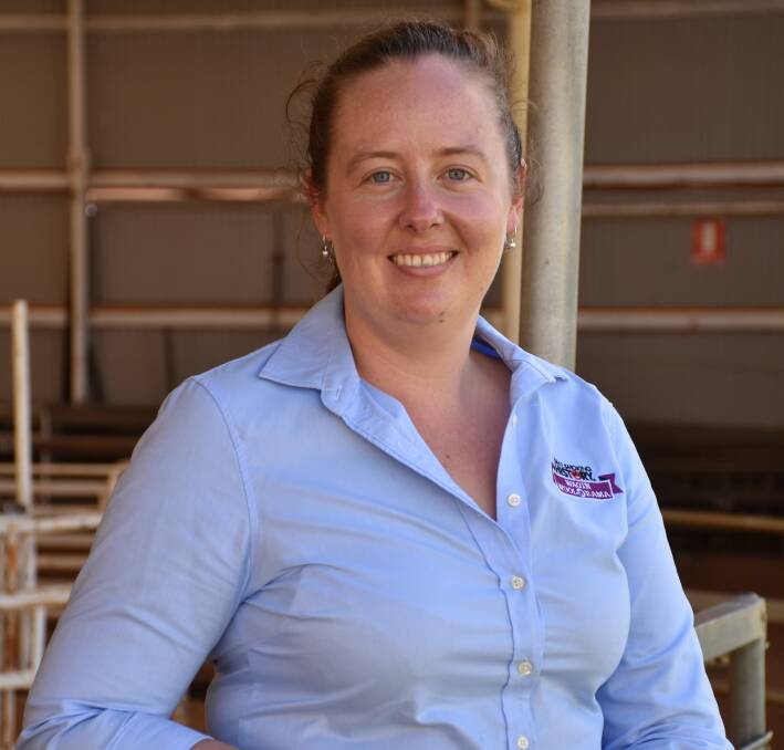 Secretary Amy Kippin has had a major role in implementing the SuperShow management system, as well as working through extensive COVID protocols for the 2021 Wagin Woolorama.