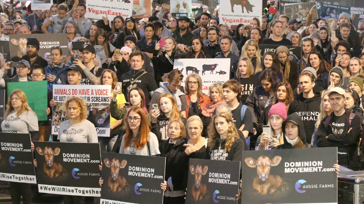 Animal activists held protest meetings across the country earlier this week. There are a lot of questions being asked about the Aussie Maps website that shows activists where farms are for them to target.