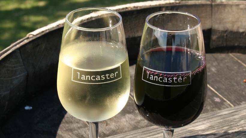 Lancaster Wine from the Swan Valley can be found in the Woolorama Wine Baa.
