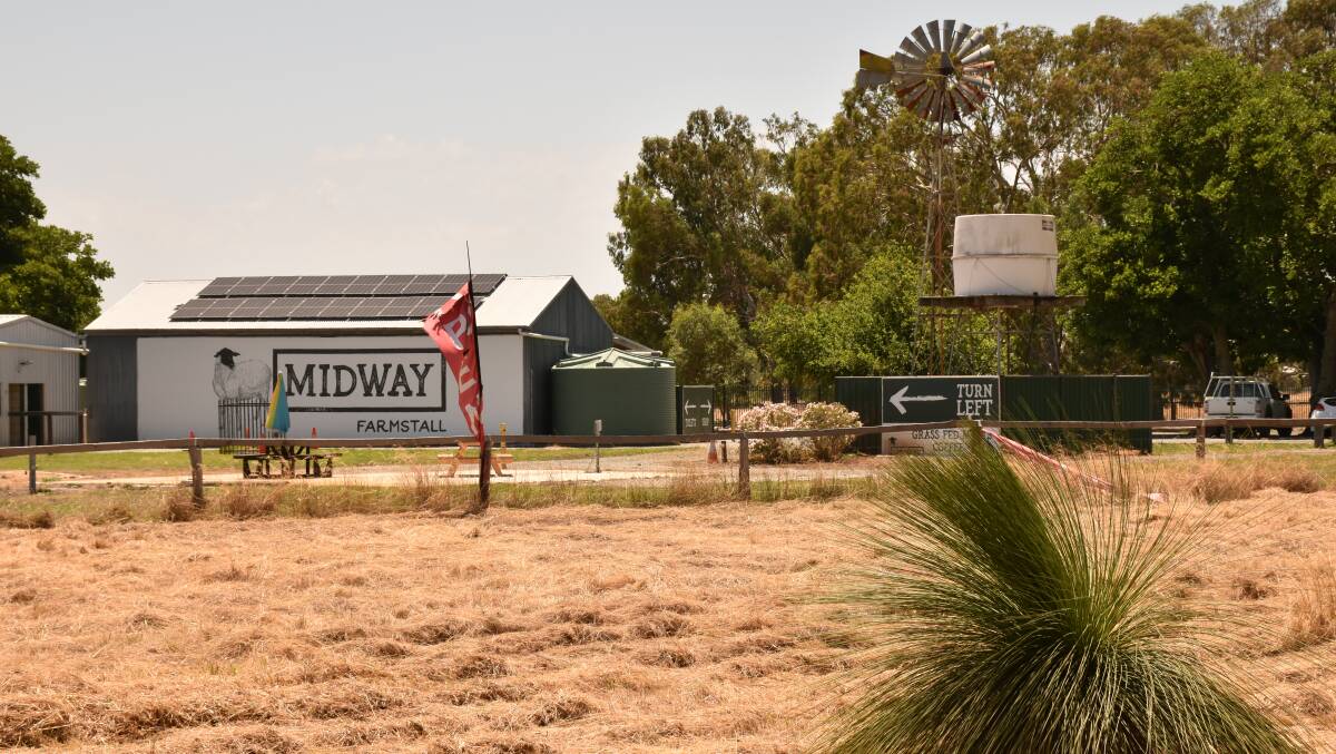 Midway Farmstall is a child and pet friendly location that offers a relaxing farm stop on the Forrest Highway.