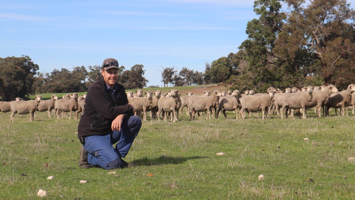 David Brockman who farms alongside his wife Roxanne and their two children Oliver and Sari, is the fourth generation to work the Kojonup property.
