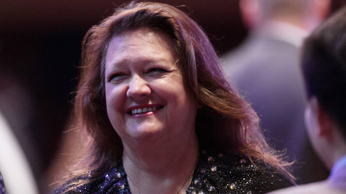 A video presentation by National AgDay founder and patron Gina Rinehart will set the scene at the National Agriculture and Related Industries Day.